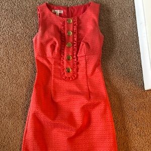 Coral Work or Event Dress